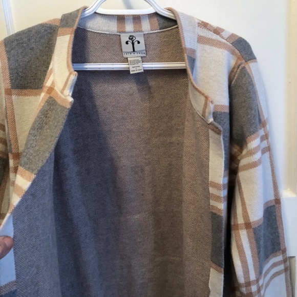 Rain & Rose cardigan over jacket, multi- coloured - size large- new - Picture 6 of 8